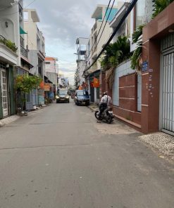 Nhà Bán Hẻm 208 Đường Số 5 Bình Hưng Hòa
