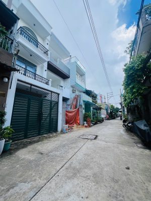 Nhà Bán Hẻm 224 Đường Số 8 Bình Hưng Hòa