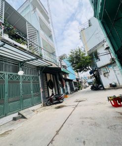 Nhà Hẻm 140 Đường Số 12 Bình Hưng Hòa
