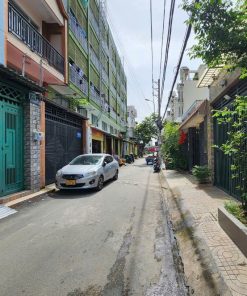 Bán Nhà Mặt Tiền Hẻm 822 Hương Lộ 2
