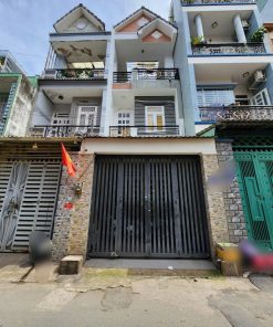 Bán Nhà Mặt Tiền Hẻm 822 Hương Lộ 2