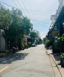 Bán Nhà Mặt Tiền Đường Số 6 Bình Hưng Hòa
