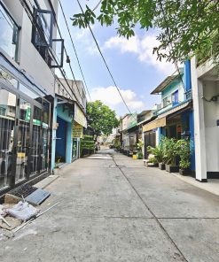 Bán Nhà Hẻm 42 Đường Số 5 Bình Hưng Hòa