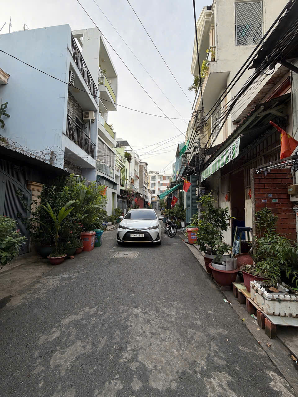 Bán Nhà Hẻm 701 Hương Lộ 2