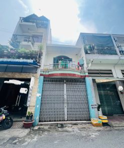 Nhà Hẻm 216 Đường Số 5 Bình Hưng Hòa