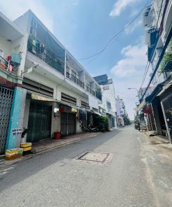 nhà mặt tiền Phường Bình Hưng Hòa
