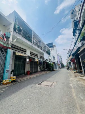 nhà mặt tiền Phường Bình Hưng Hòa