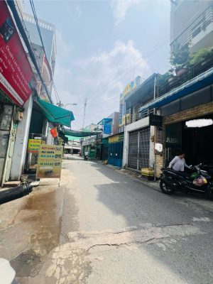 Nhà Hẻm 216 Đường Số 5 Bình Hưng Hòa