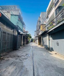 nhà hẻm xe hơi Bình Hưng Hòa
