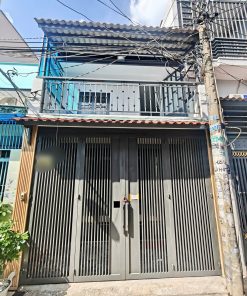 Bán nhà hẻm 19 Đường Số 1C