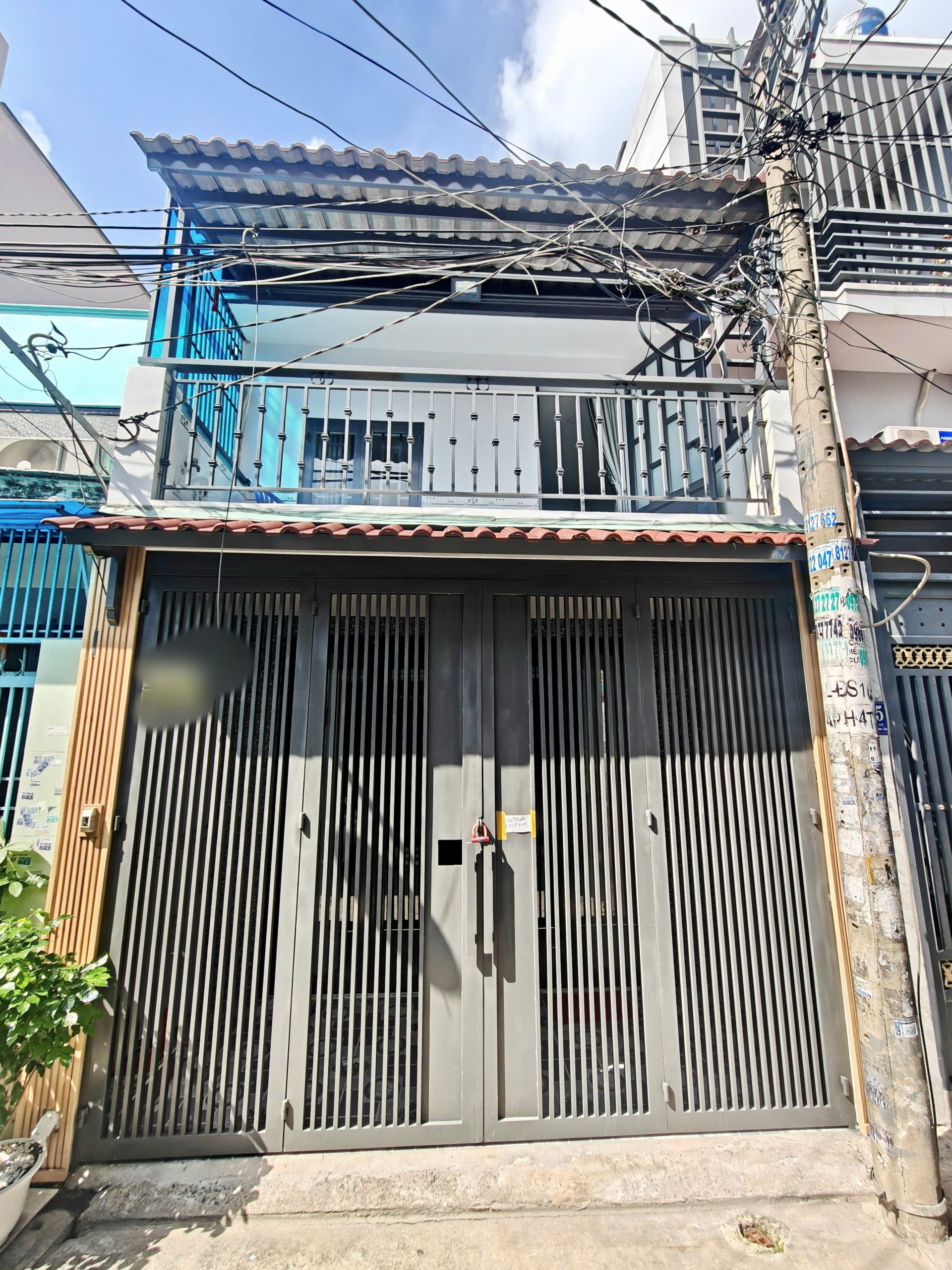 Bán nhà hẻm 19 Đường Số 1C