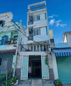 Bán nhà hẻm 81 Đường Số 15