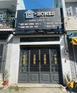 Nhà bán hẻm 539 Hương Lộ 3