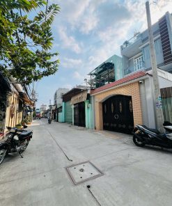 Nhà bán hẻm 114 Chiến Lược