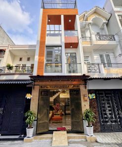 Nhà bán hẻm 418 Lê Văn Quới