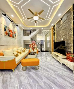 Nhà bán hẻm 418 Lê Văn Quới