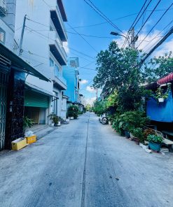 Bán nhà hẻm 182 Chiến Lược