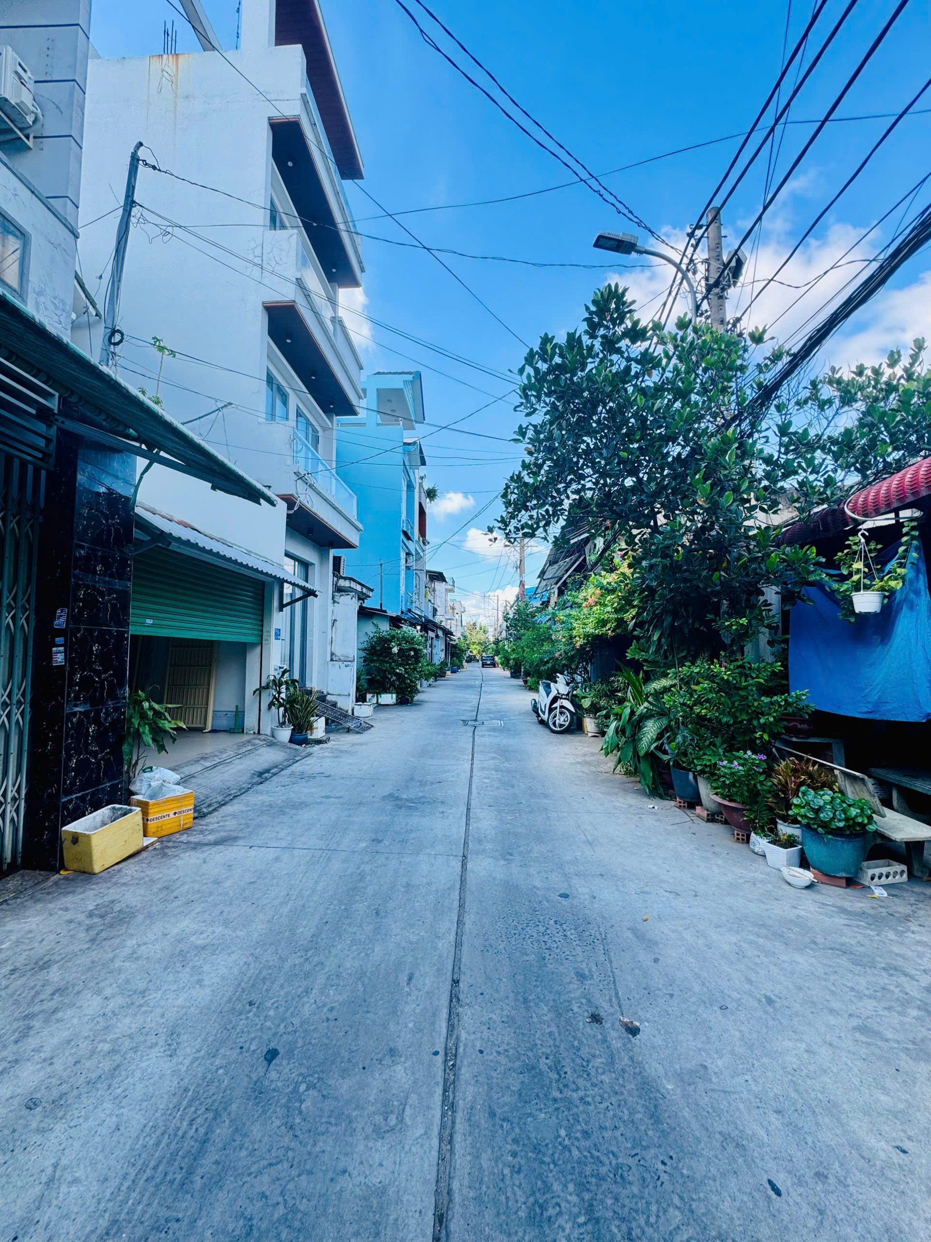 Bán nhà hẻm 182 Chiến Lược