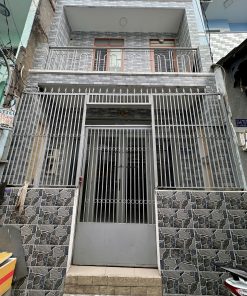 Bán nhà hẻm 344 đường Chiến Lược