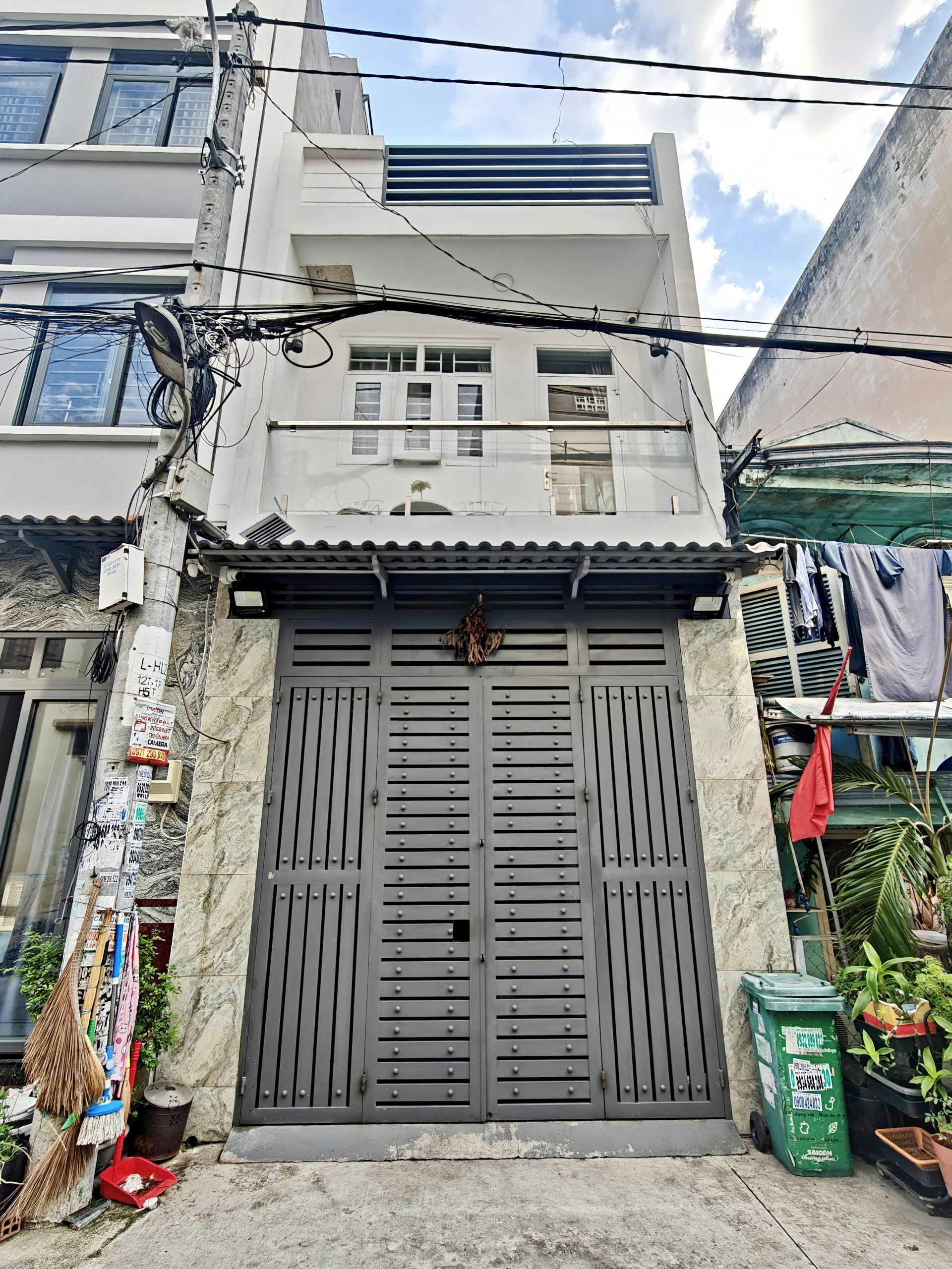 Nhà bán hẻm 730 Hương Lộ 2
