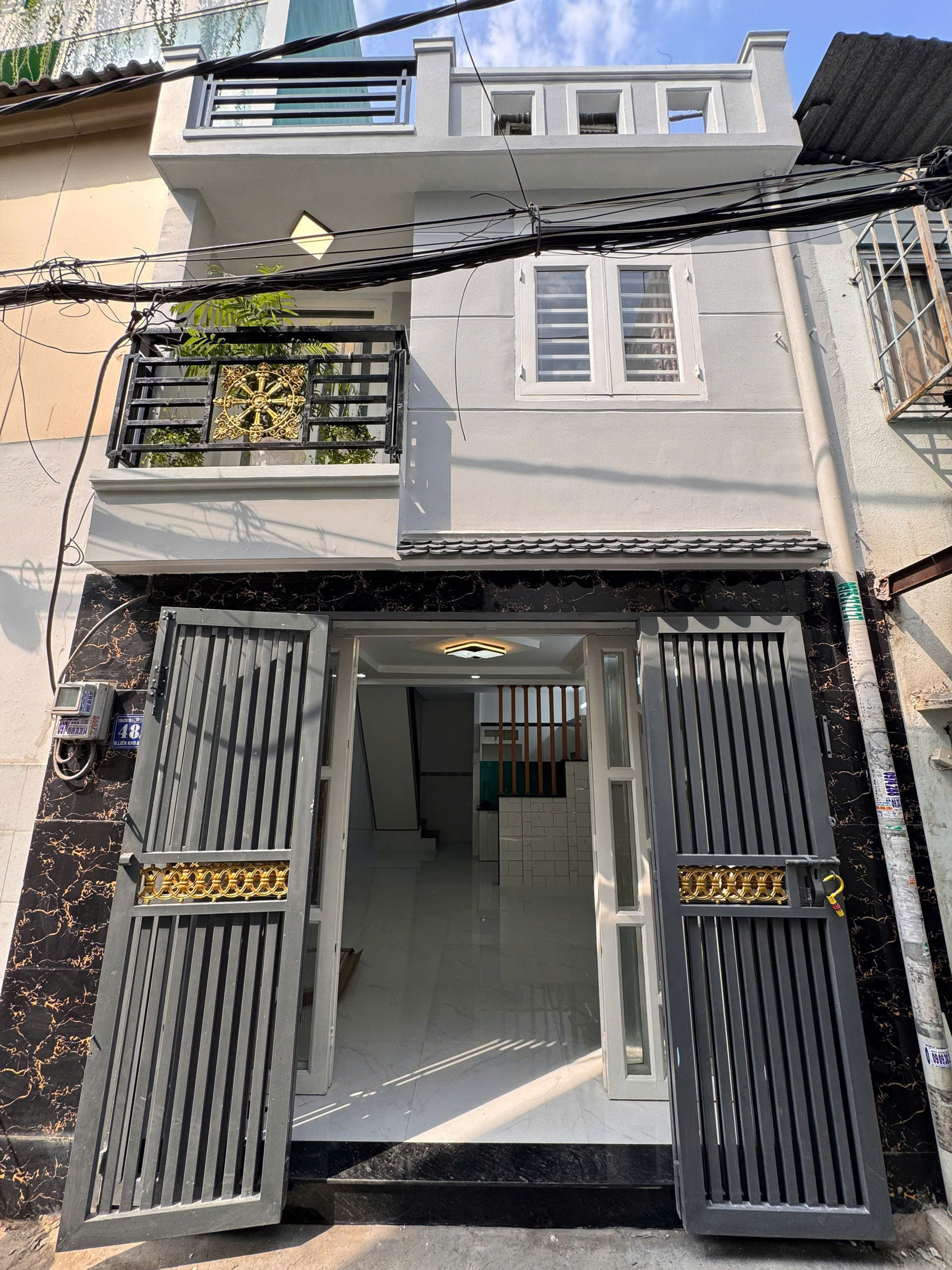 Bán nhà hẻm 48 Liên Khu 8-9