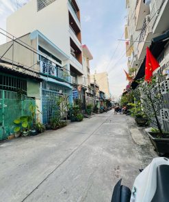 Nhà bán hẻm 1 Đường Số 18B