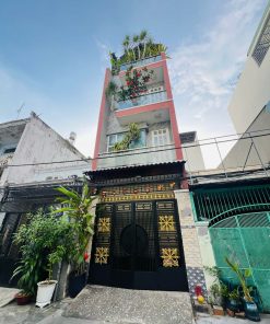 Nhà bán hẻm 1 Đường Số 18B