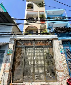 Bán nhà hẻm 365 Lê Văn Quới
