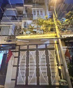 Bán nhà hẻm 55 Đường Số 12