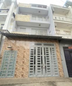 Bán nhà hẻm 40 Đường Số 14A