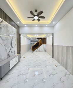 Bán nhà hẻm 123 Đường Số 4 Gò Xoài