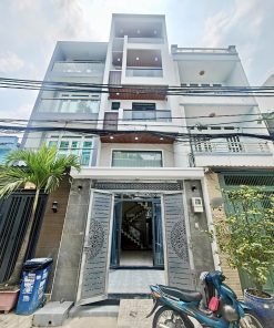 Bán nhà hẻm 439 Lê Văn Quới