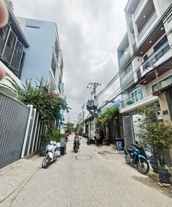 Bán nhà hẻm 439 Lê Văn Quới