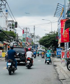 Nhà mặt tiền Bình Trị Đông