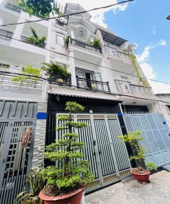 Nhà bán hẻm 325 Lê Văn Quới