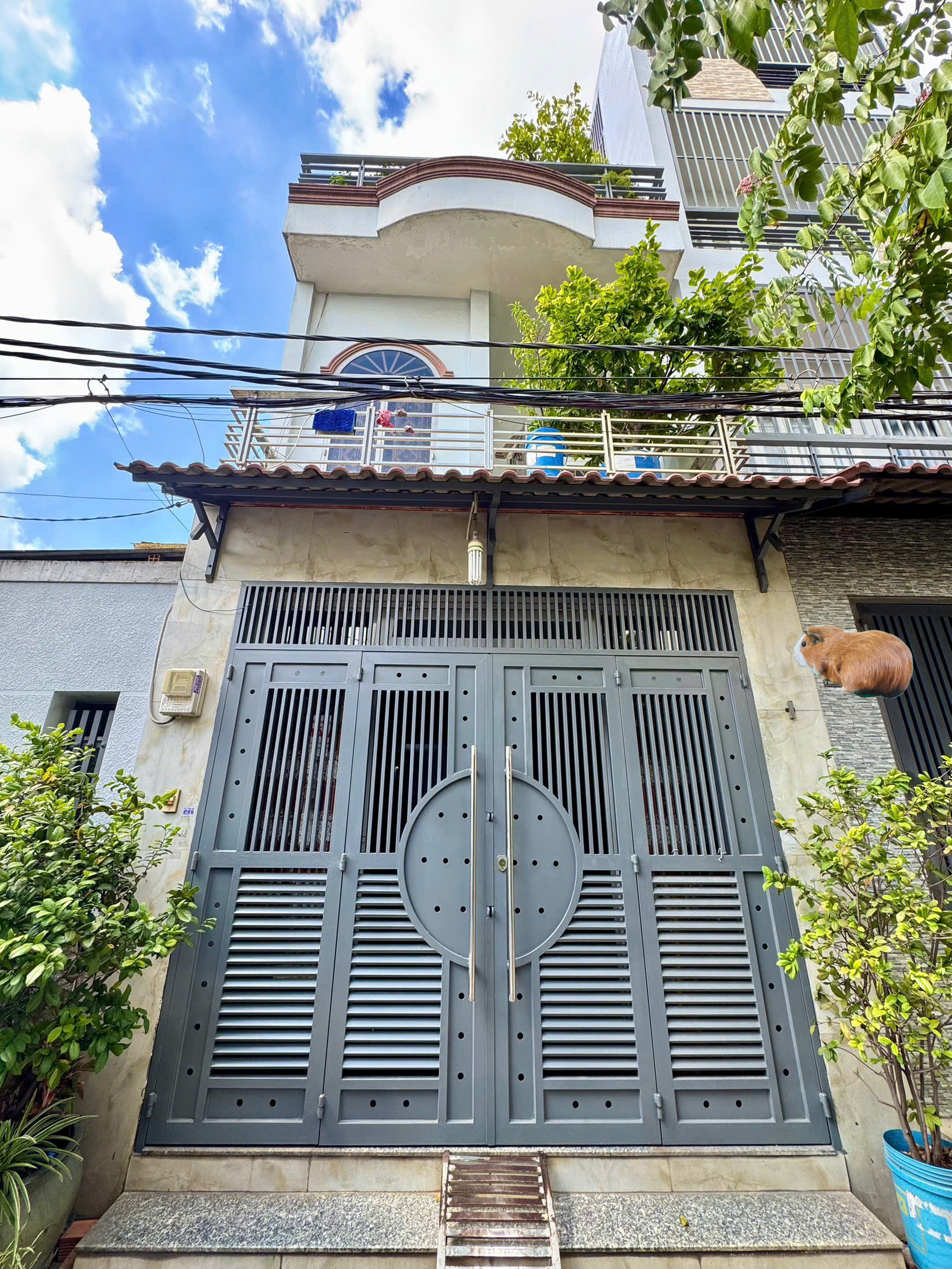 Bán nhà hẻm 272 Gò Xoài