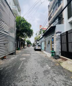 Nhà bán hẻm 111 Đường Số 1