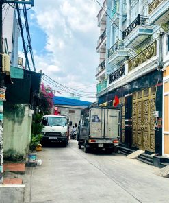 Bán nhà hẻm 919 Hương Lộ 2