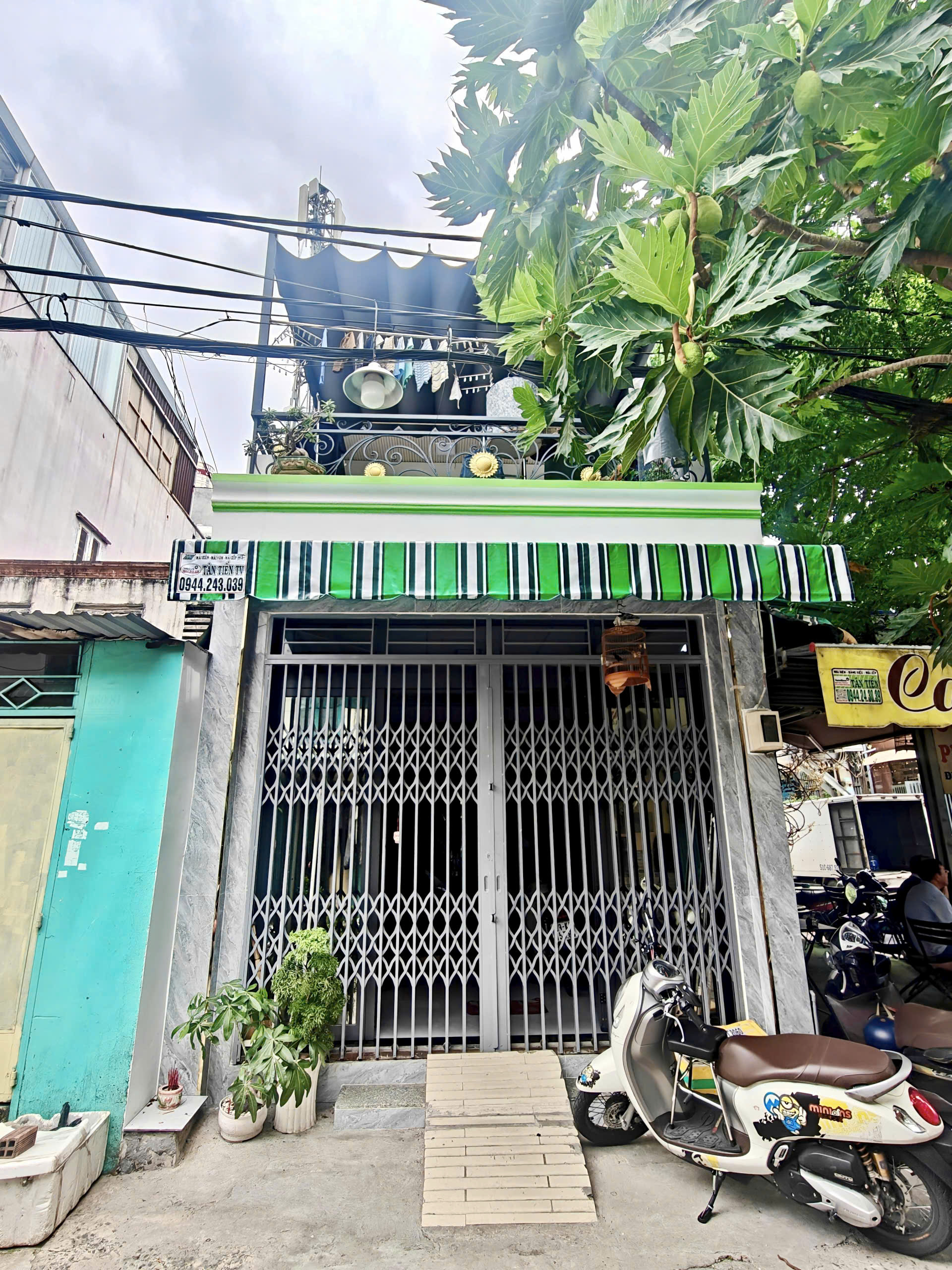 Bán nhà hẻm 360 Tân Hòa Đông