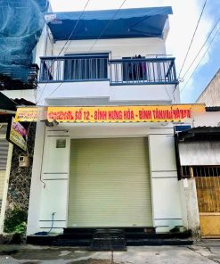 Bán nhà hẻm 168 đường số 12
