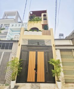 Bán nhà hẻm 87 đường số 3