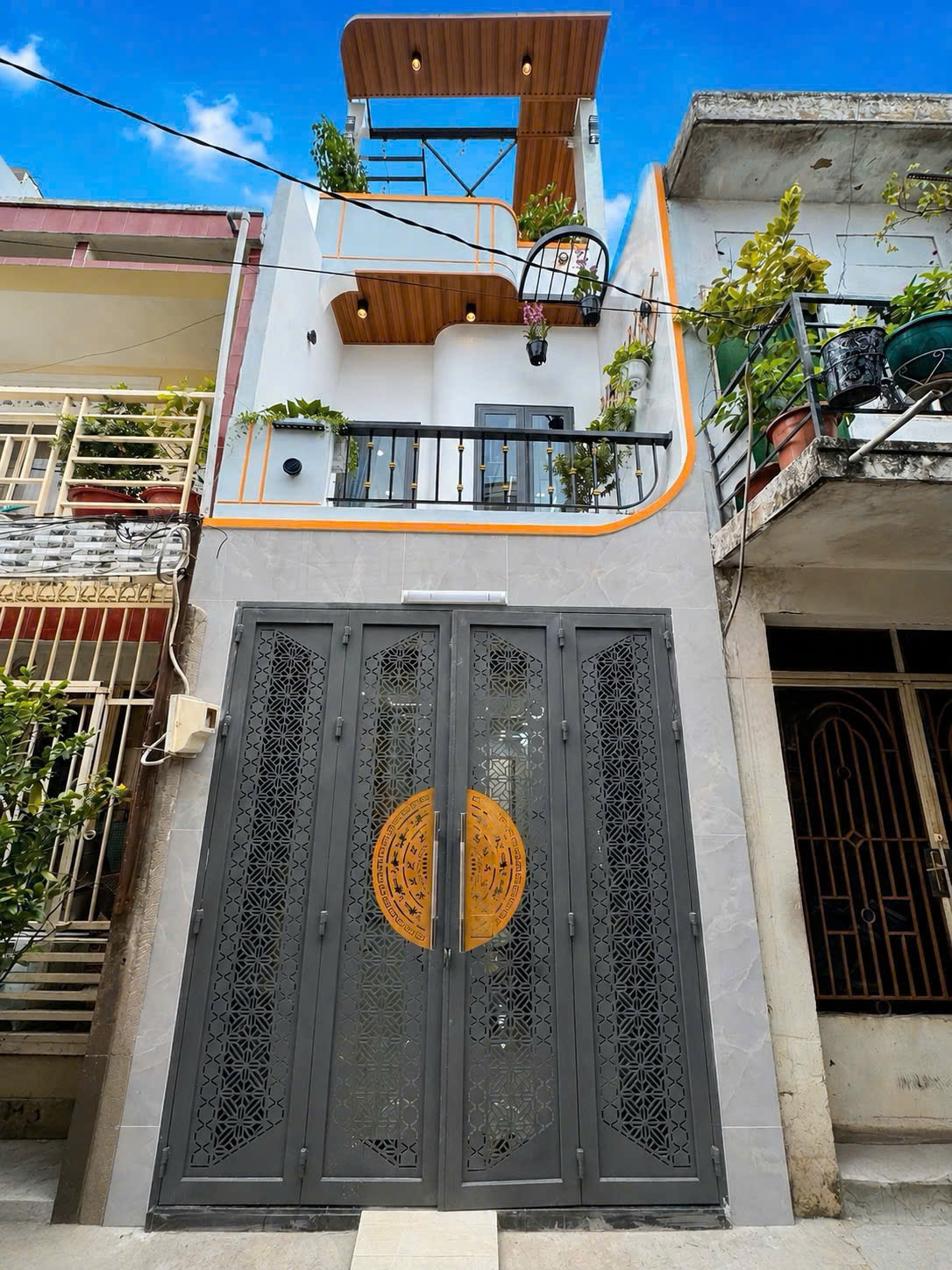 Bán nhà hẻm 51 Đình Tân Khai