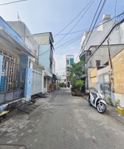 Bán nhà hẻm 205 Bình Trị Đông