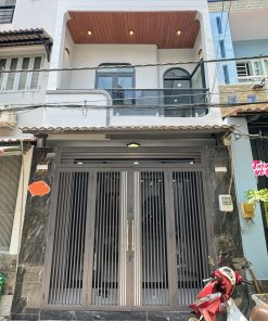 Nhà bán hẻm 427 Lê Văn Quới