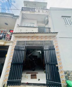 Bán nhà hẻm 19 đường số 8B