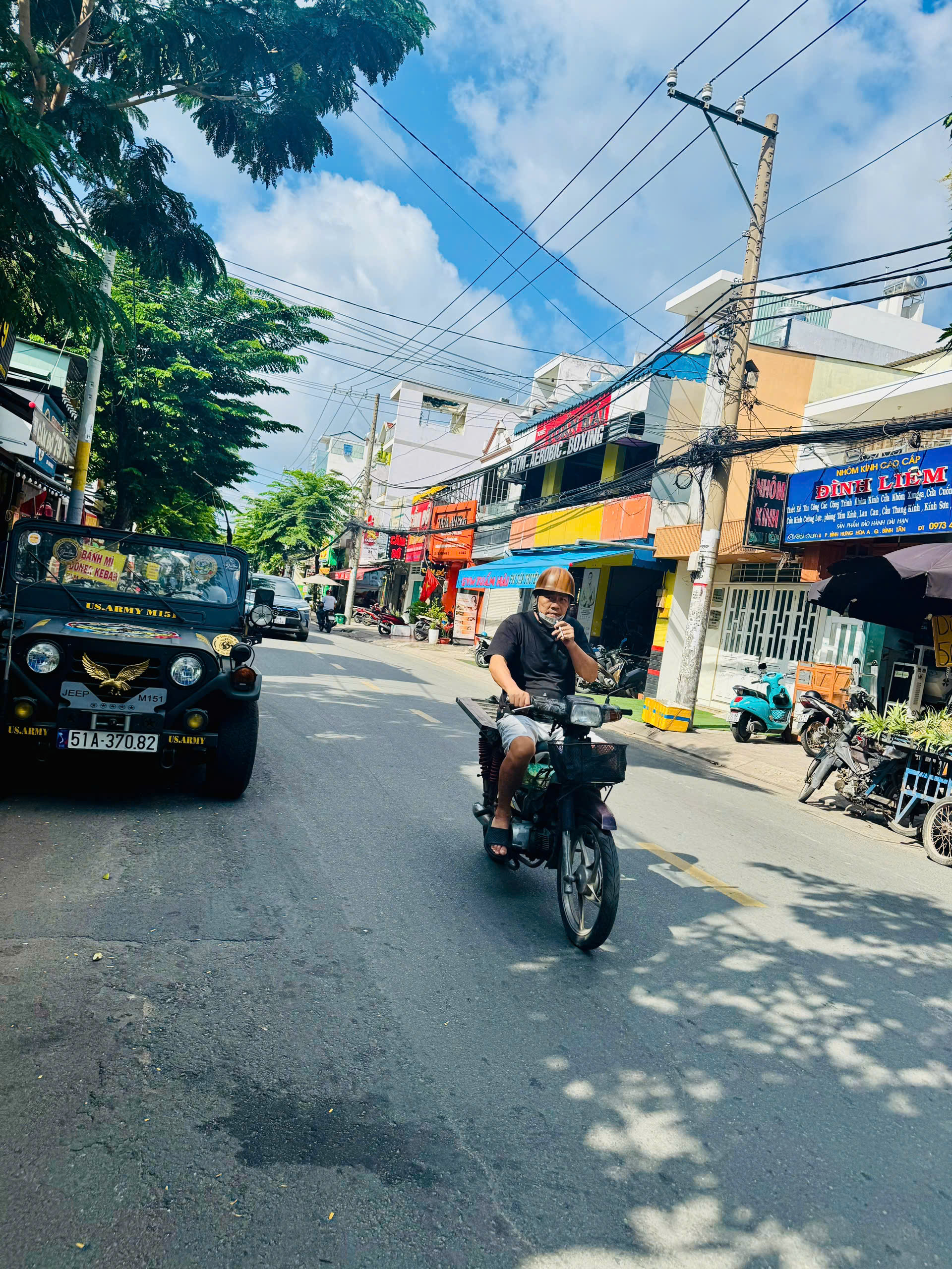Bán nhà mặt tiền Gò Xoài