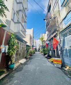 Nhà bán hẻm 424 Lê Văn Quới